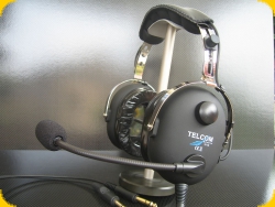 TELCOM Avionics TC-50AS Headset PJ-Stecker NEUHEIT 2024